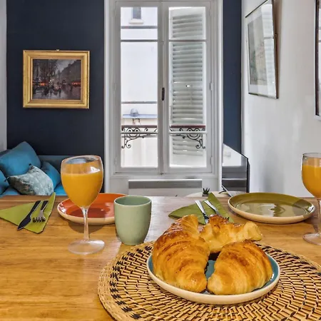 Invalides & Tour Eiffel - Cityapartmentstay Paris