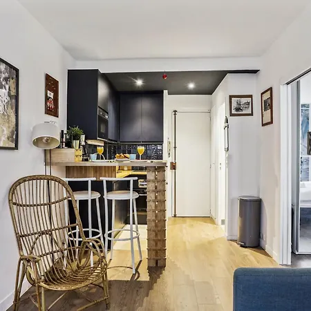 Invalides & Tour Eiffel - Cityapartmentstay Apartment Paris